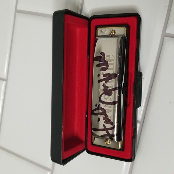 Hohner Other - Autographed Trick Pony Heidi Newfield Harmonica